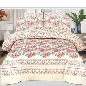 ChenOne Premium King Size Bedsheet – Timeless Beauty