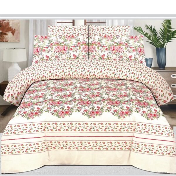 ChenOne Premium King Size Bedsheet – Timeless Beauty
