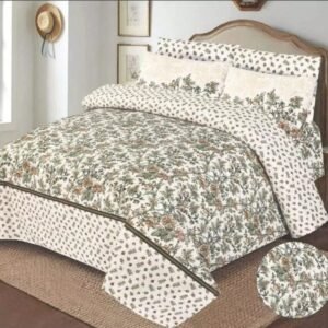 Breeze Cotton King Size Bedsheet – Home Impression