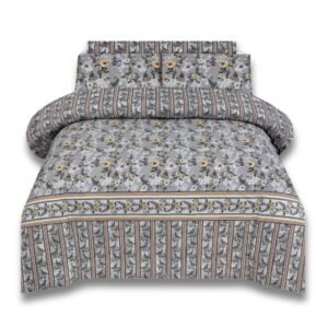 Zaree Premium King Size Bedsheet – Classic Charm