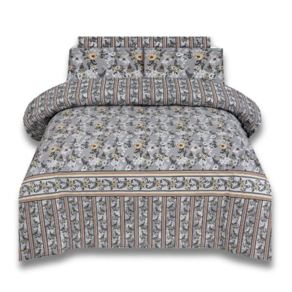 Zaree Premium King Size Bedsheet – Classic Charm