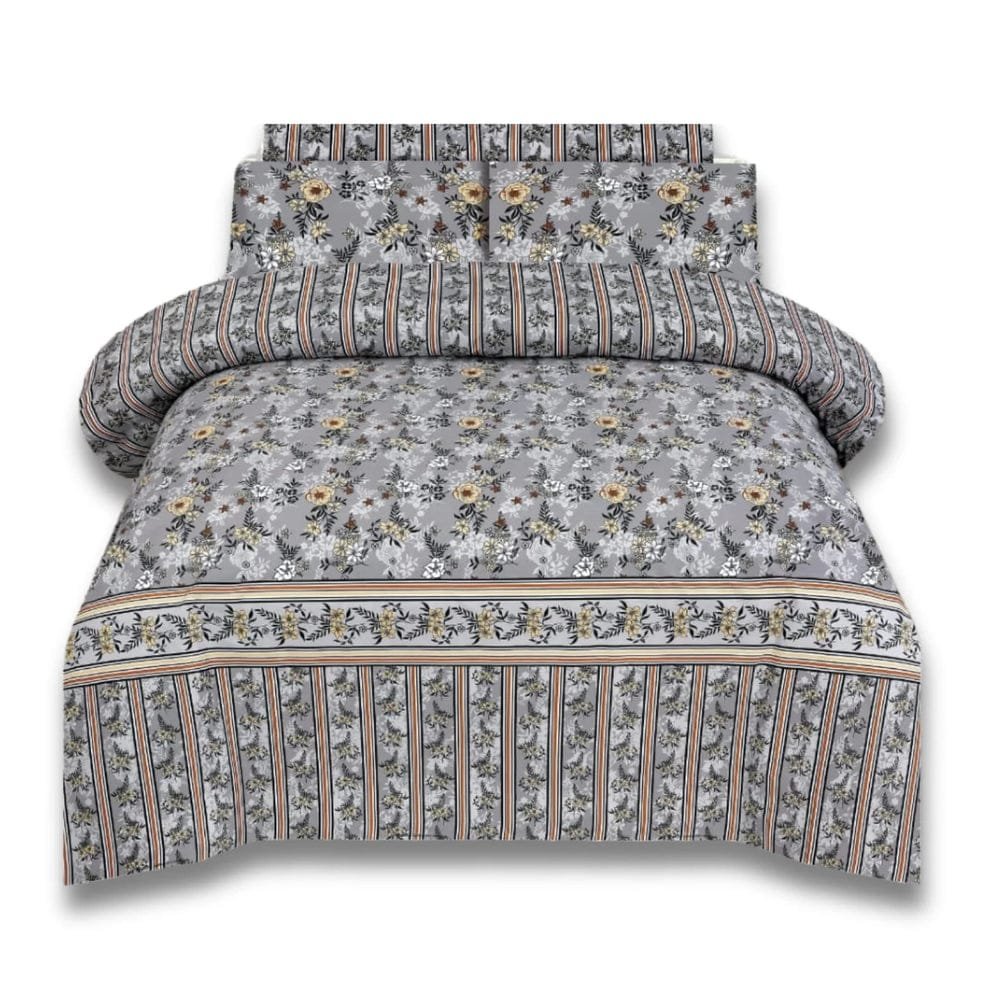 Zaree Premium King Size Bedsheet – Classic Charm