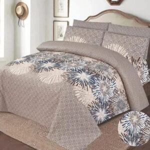 Sapphire Premium Design King Size Bedsheet